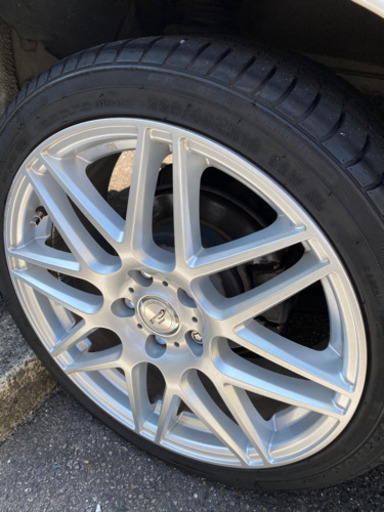 タイヤホイールセット