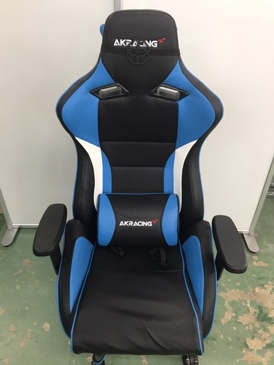 AKRACING ゲーミングチェア PRO-X-BLUE 青