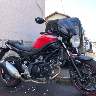 スズキSV650A の画像