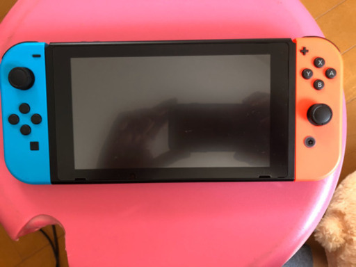 Nintendo switch 本体とソフト3本