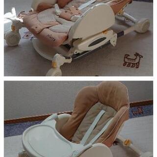 アップリカ ハイローベッド&チェアの画像