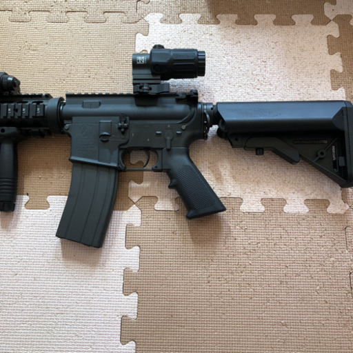 東京マルイ　CQBR BLACK1 ガスブローバック