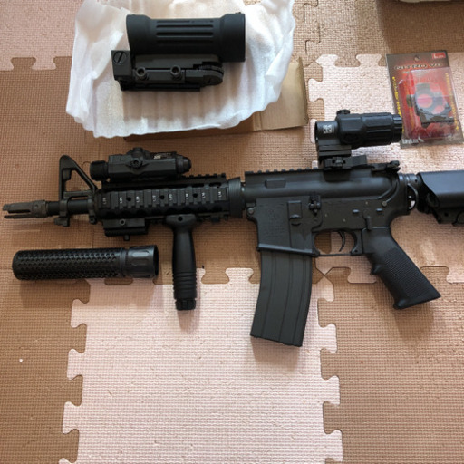 東京マルイ　CQBR BLACK1 ガスブローバック