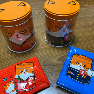 ワイモバイル  缶　2個セット　学生　非売品