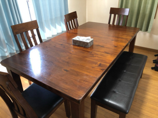 【商談中】アメリカンダイニングテーブル