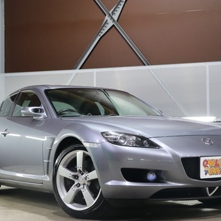 【車検２年付】 マツダ RX-8 タイプE 純正ナビ/4ドア/E...