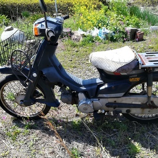 スーパーカブ50cc 不動 2台