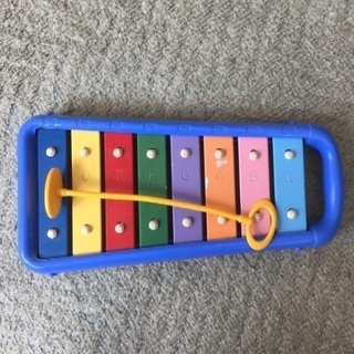 おもちゃ鉄琴 ボーネルンド