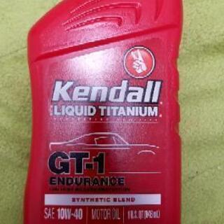 ケンドル Kendall 10W-40 1本 GT-1 ENDU...