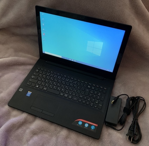 【元箱入り、500GB SSHD、8GBメモリ】 Lenovo ThinkPad G50-80 Core i3 第5世代 Windows10 Pro