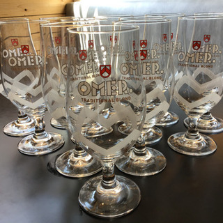 【休業中】ビールグラス　12個　OMER TRADITIONAL...