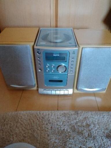 SANYO CDコンポ