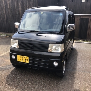 三菱タウンボックス　4WD　ETC　車検有