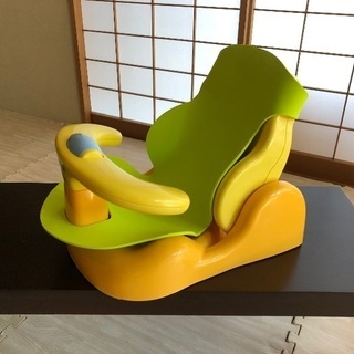 美品　バスチェア　アップリカ
