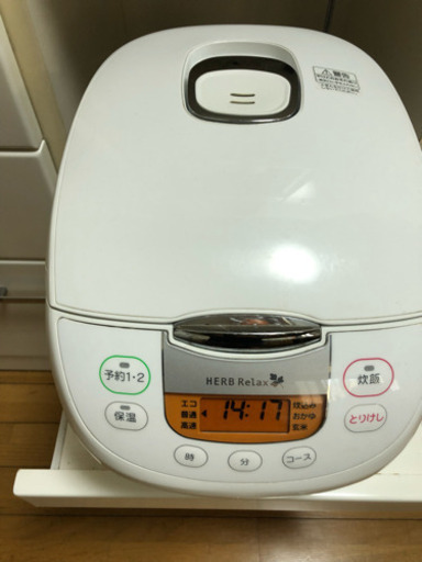 炊飯器10号炊き