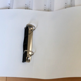 〈郵送可能！〉（ダイソー）B5  35ミリ　リングファイル　2穴　12冊、小2穴ファイル1冊　計13冊　新品同様の画像