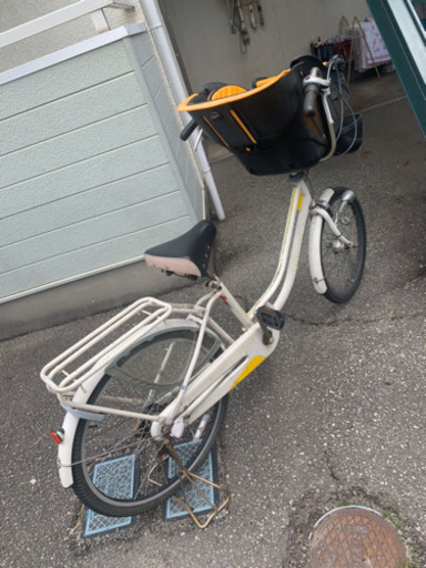 中古ですが全然走ります