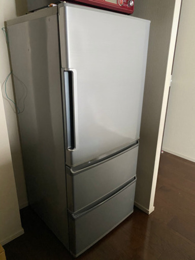 2016年製aquaノンフロン冷凍冷蔵庫AQR-271E(S)