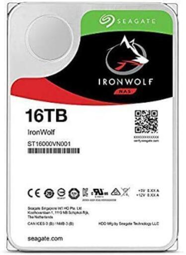 Mac Seagate IronWolf 3.5\