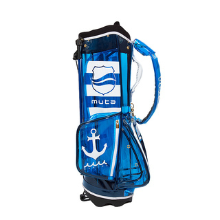 muta MARINE GOLF クリアキャディバッグ【ブルー】の画像