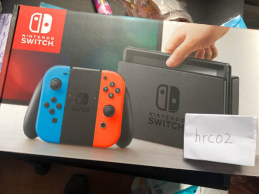 Nintendo switch 本体とソフト3本