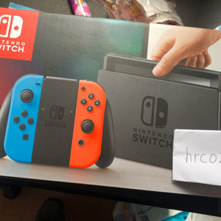 Nintendo switch 本体とソフト3本