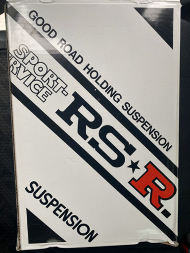 RSRダウンサス タント 1台分セット なくなり次第終了 RSR保証書付き