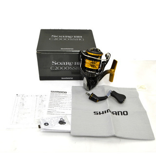 SHIMANO 18ソアレBB C2000SSHG アジング ライトゲーム スピニング 未使用品 メバリング シマノ 03938 釣具(0220333718)