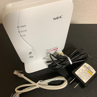 【商談中】美品　NEC WiFiルーター　Aterm WF300HP