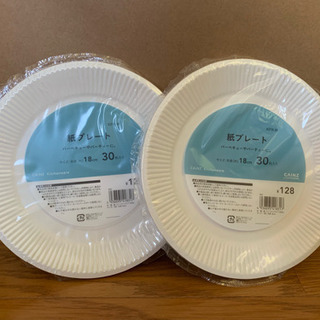 保育や図工で！制作用紙皿、紙ボウル、ストローの画像