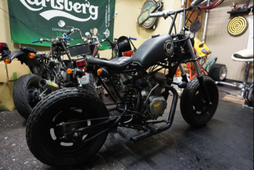 aep  エイプ　ボアアップ車両　フォークOH済　ブレーキ新品　他消耗品交換済み