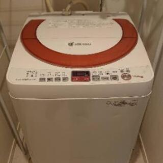 洗濯機　SHARP　7.0kg　2012年製