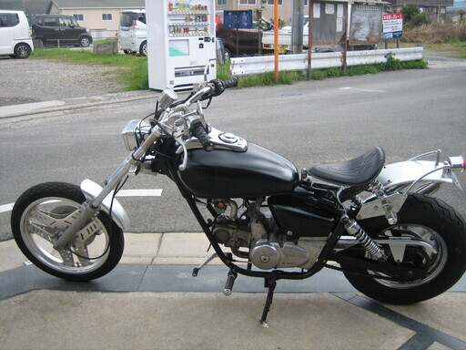 マグナ５０　超カスタム　動画付