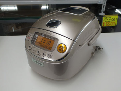 象印 圧力IH炊飯器 3合炊き 極め炊き NP-RK05 炊飯ジャー