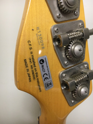 【ベース】フジゲン FUJIGEN NCJB-10R/AL Neo Classic