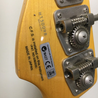 【ベース】フジゲン FUJIGEN NCJB-10R/AL Neo Classicの画像