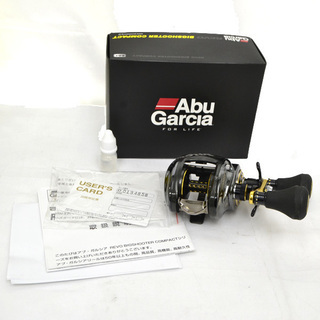 Abu Garcia レボ ビッグシューター コンパクト 右巻き ブラックバス 池 ダム 川 アブガルシア REVO3 BC(0220334804)