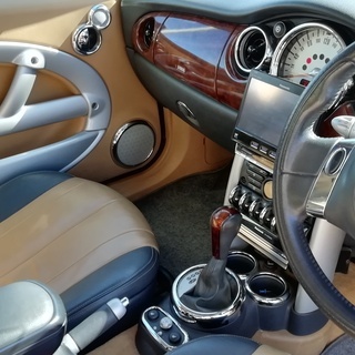 【BMW ミニクーパー R50 車検付き】の画像
