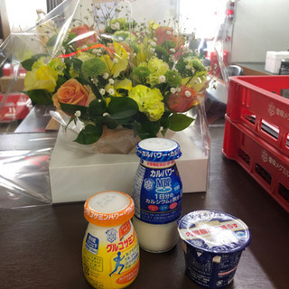 牛乳宅配スタッフ