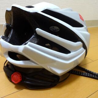 自転車用ヘルメット MET JCF EN1078 M84 - FORTE LARGE 60-62cm APPROVEDの画像
