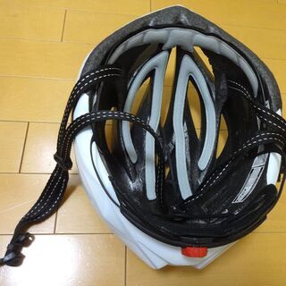 自転車用ヘルメット MET JCF EN1078 M84 - FORTE LARGE 60-62cm APPROVEDの画像