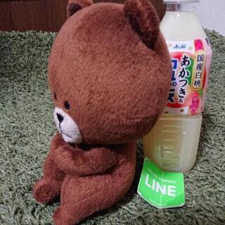 🌟🐻LINEキャラクター？ぬいぐるみの画像