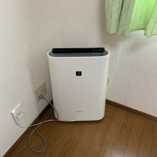 空気清浄機　受け渡し決定