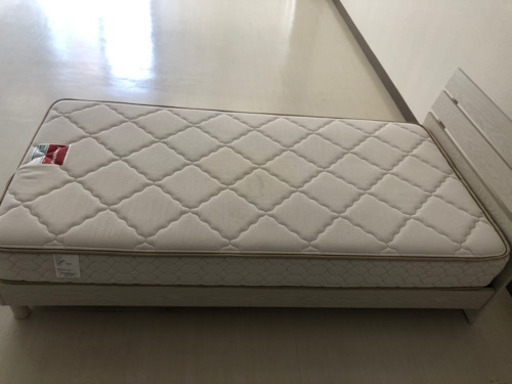 フランスベット　マットレスセット　シングル　美品！