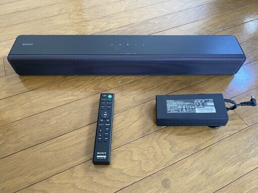 SONY サウンドバー  HT-S200F B（手渡しのみ）