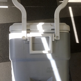 Coleman コールマン キャスター付クーラーボックス ホイールクーラー 60L 6262 6263 6264 アウトドア キャンプの画像