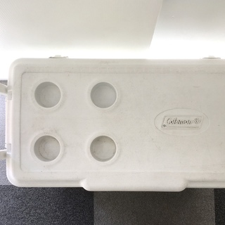 Coleman コールマン キャスター付クーラーボックス ホイールクーラー 60L 6262 6263 6264 アウトドア キャンプの画像