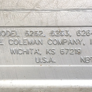 Coleman コールマン キャスター付クーラーボックス ホイールクーラー 60L 6262 6263 6264 アウトドア キャンプの画像
