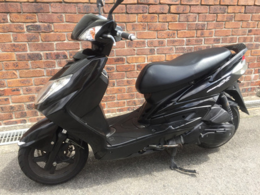 お約束通り受付終了！シグナス44J FI 現状車両