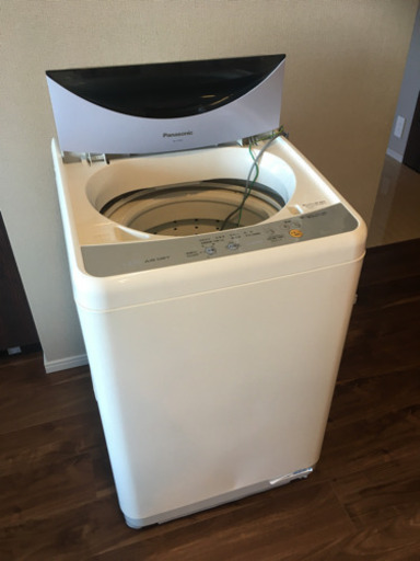 2010年製Panasonic洗濯機 4.5kg 取りに来てくださる方限定